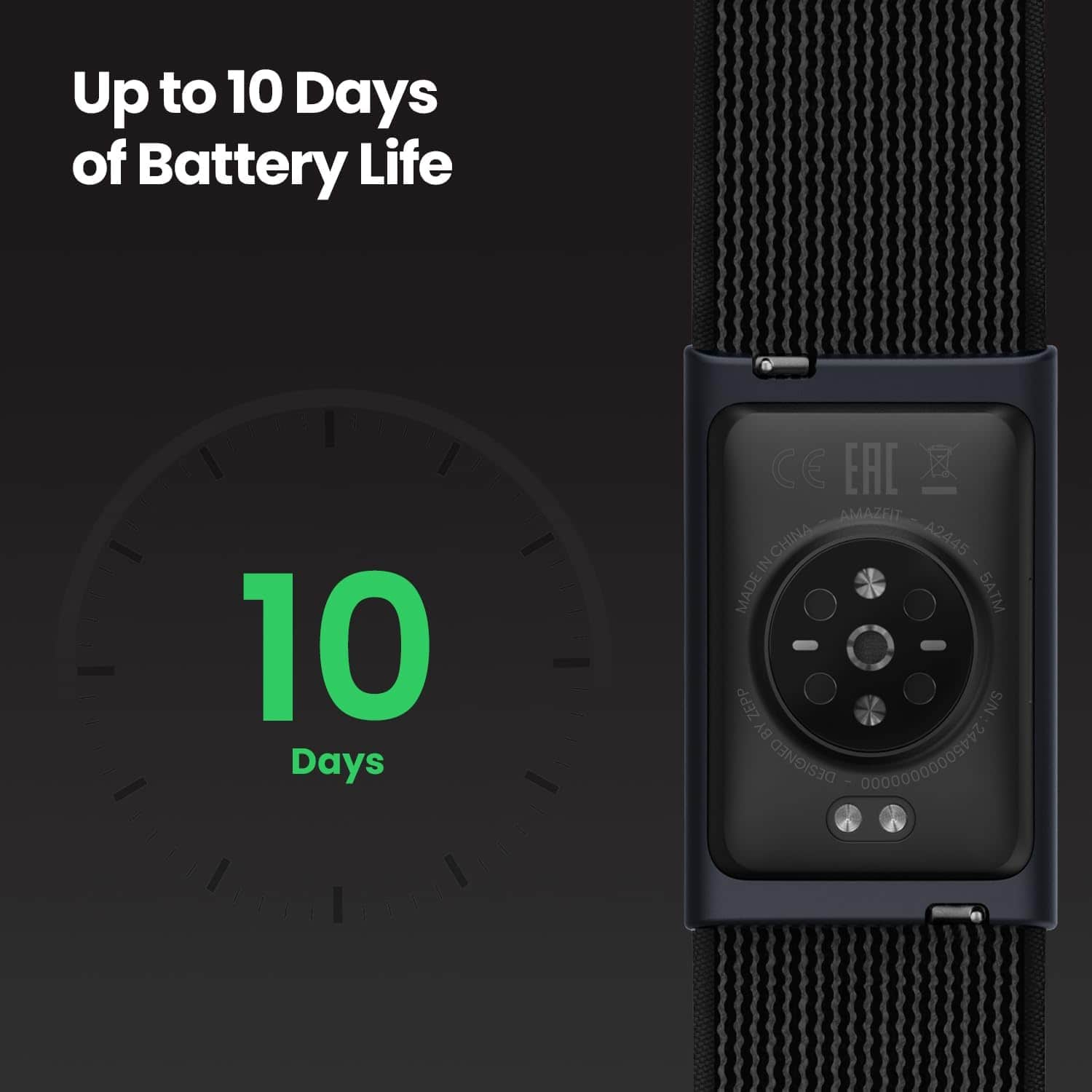 Amazfit Helio Strap – Smart Band sem Tela - Imagem 5