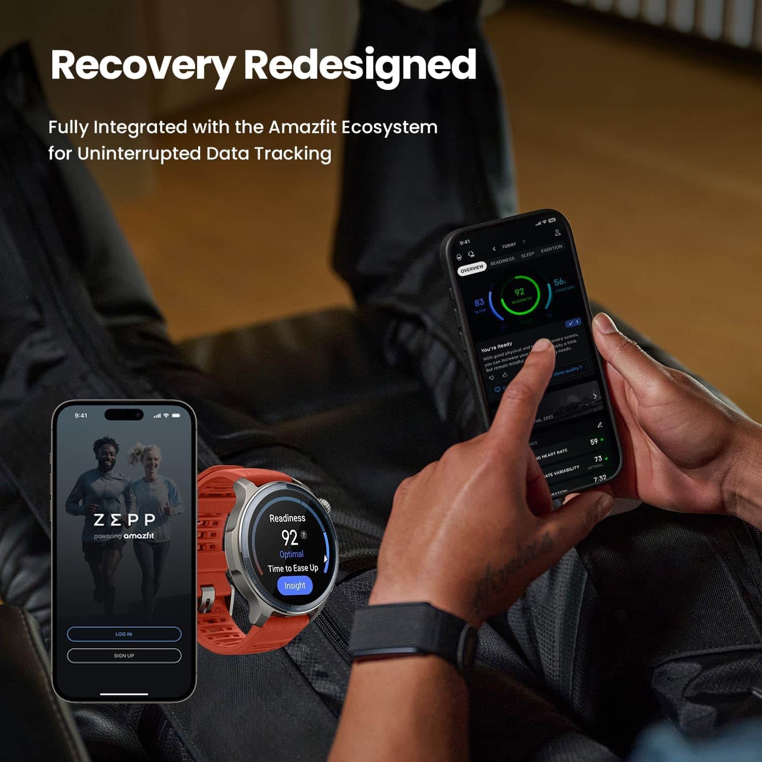 Amazfit Helio Strap – Smart Band sem Tela - Imagem 6