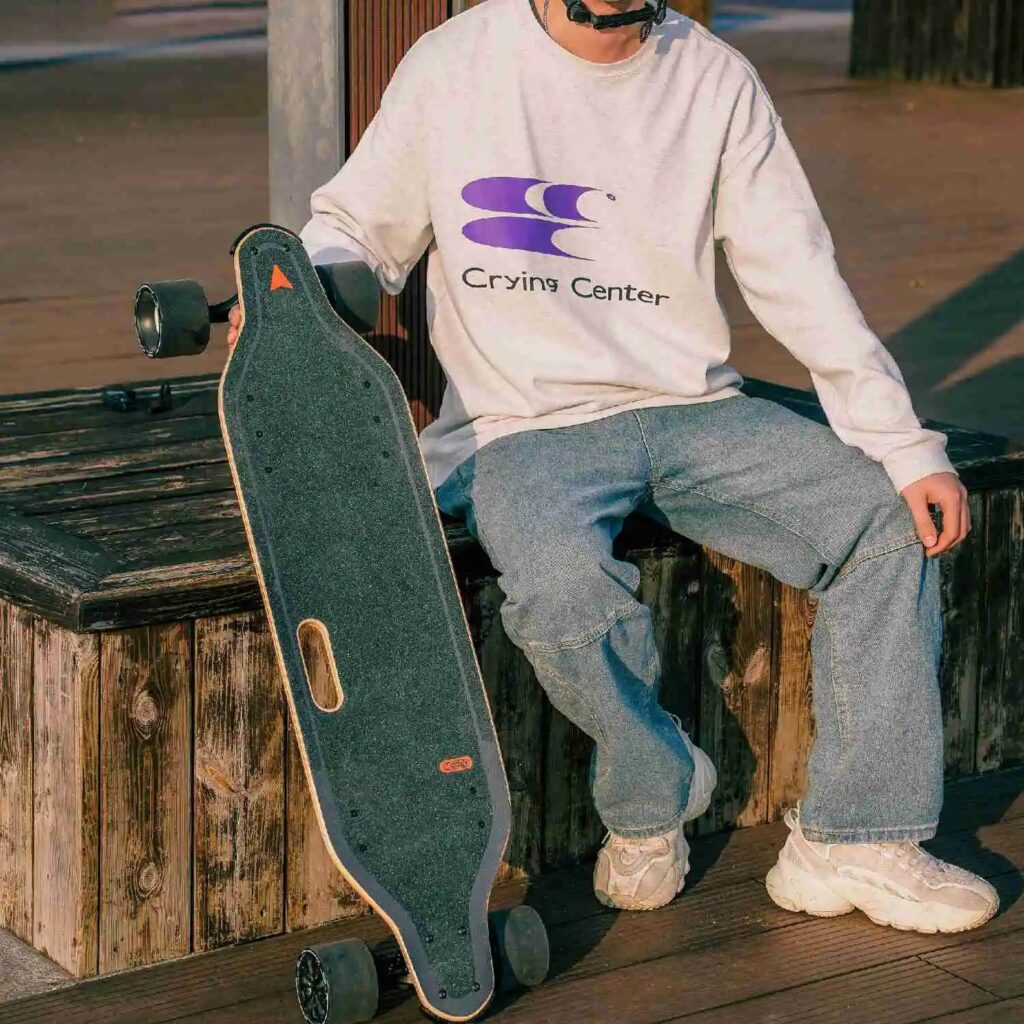 MEEPO V5 – Longboard Elétrico