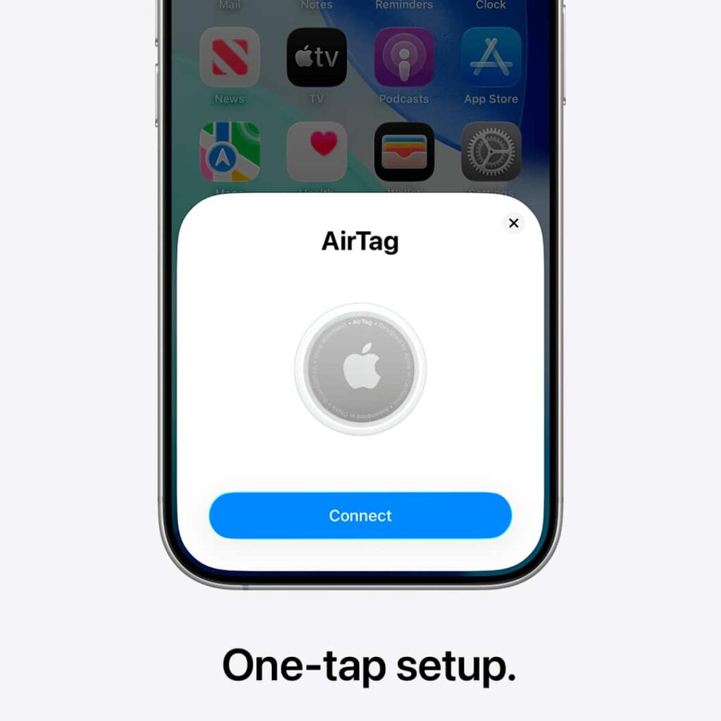 Apple AirTag – 2ª Geração – 2026