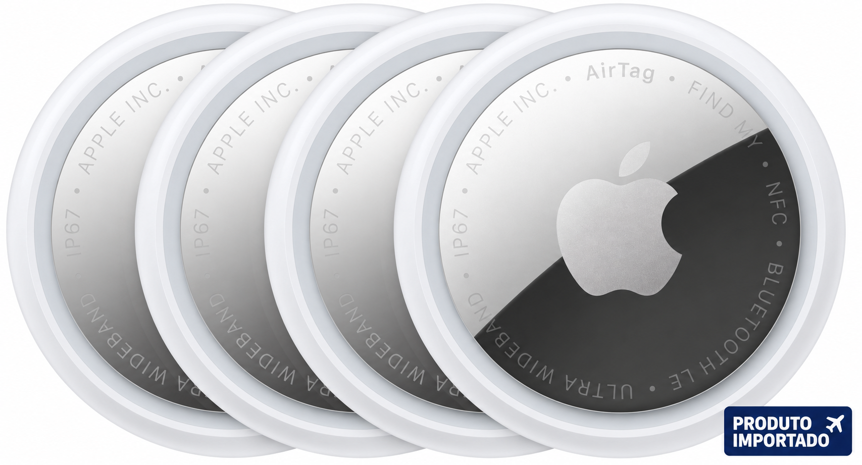 Apple AirTag – 2ª Geração – 2026 - Imagem 1