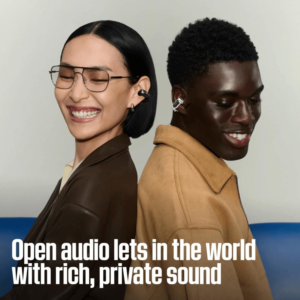 Bose Ultra Open Earbuds – 2ª Geração