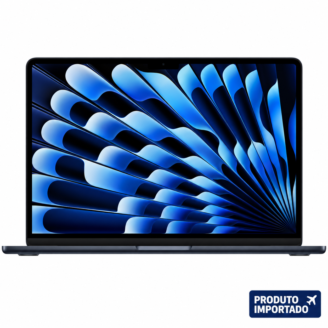 Apple MacBook Air M5 – Notebook com 16 GB e SSD de 512 GB - Imagem 1