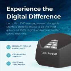 LectroFan EVO – Gerador de Sons para Sono e Concentração - Imagem 4