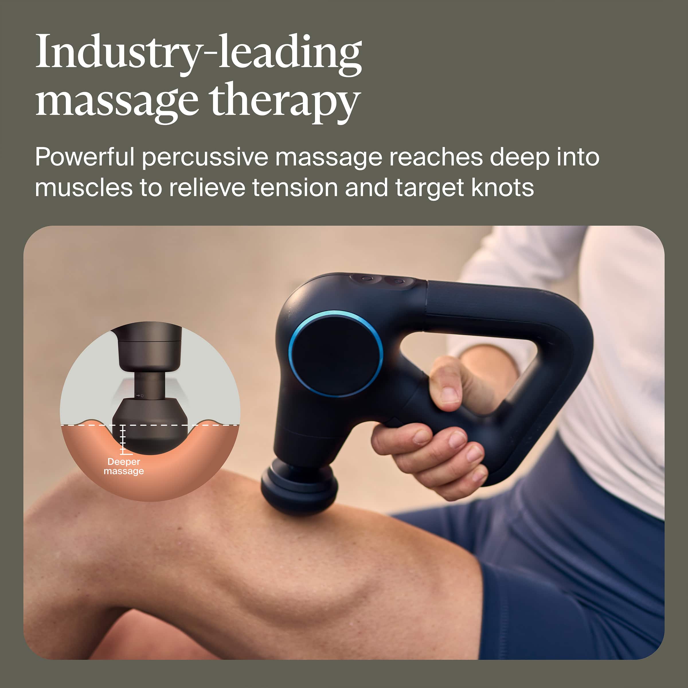 Therabody Theragun Prime Plus – Massageador Percussivo com Aquecimento - Imagem 5