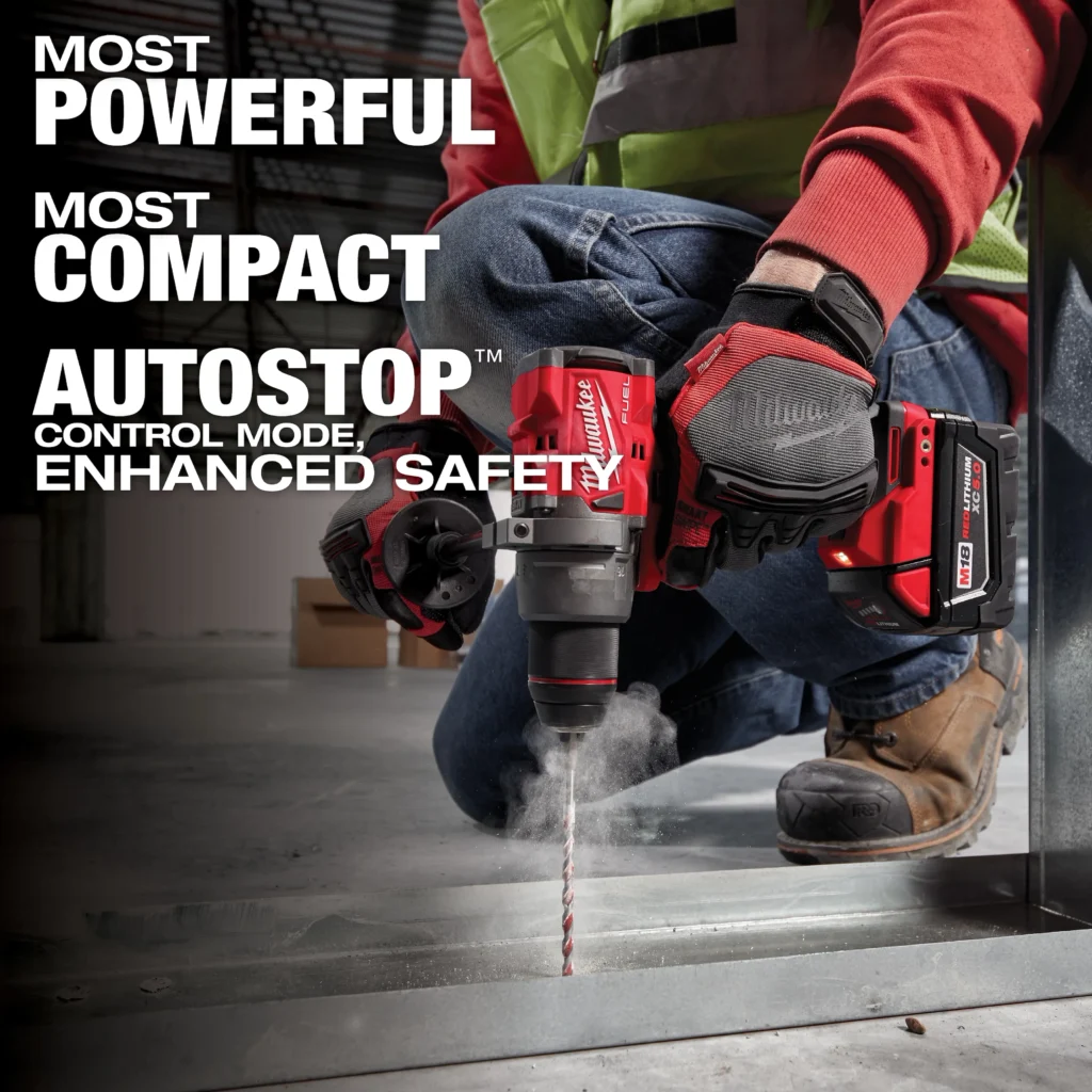 Milwaukee M18 Fuel 18V Lithium Ion Brushless Cordless Combo Kit W 2 5 0 Ah Battery Charger Packout Tool Box 4 Tool 3697 24Po