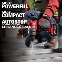 Milwaukee M18 Fuel 18V Lithium Ion Brushless Cordless Combo Kit W 2 5 0 Ah Battery Charger Packout Tool Box 4 Tool 3697 24Po - Imagem 4
