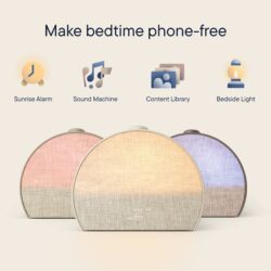 Hatch Restore 3 – Despertador com Luz Gradual e Sons para Dormir - Imagem 5