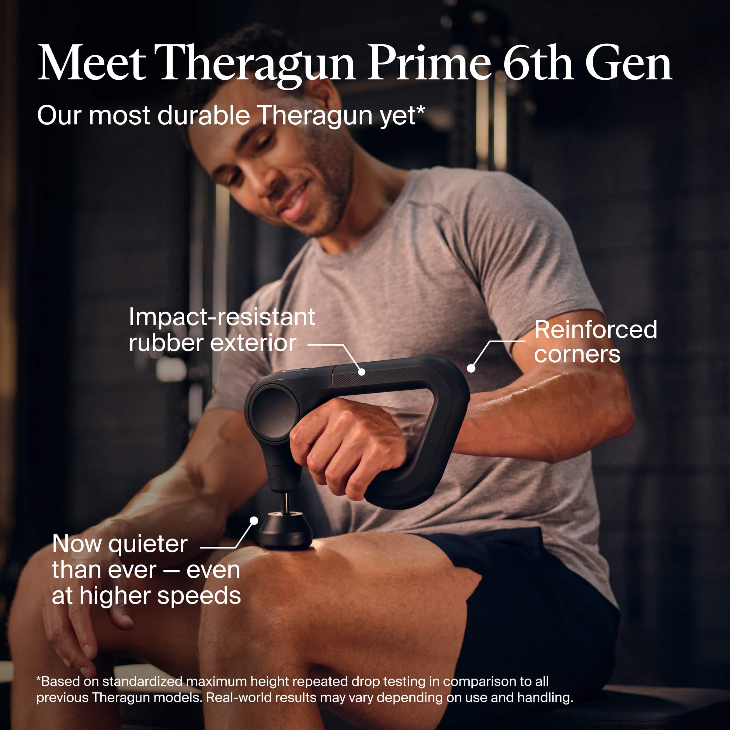 Therabody Theragun Prime 6ª Geração – Massageador Percussivo - Imagem 3