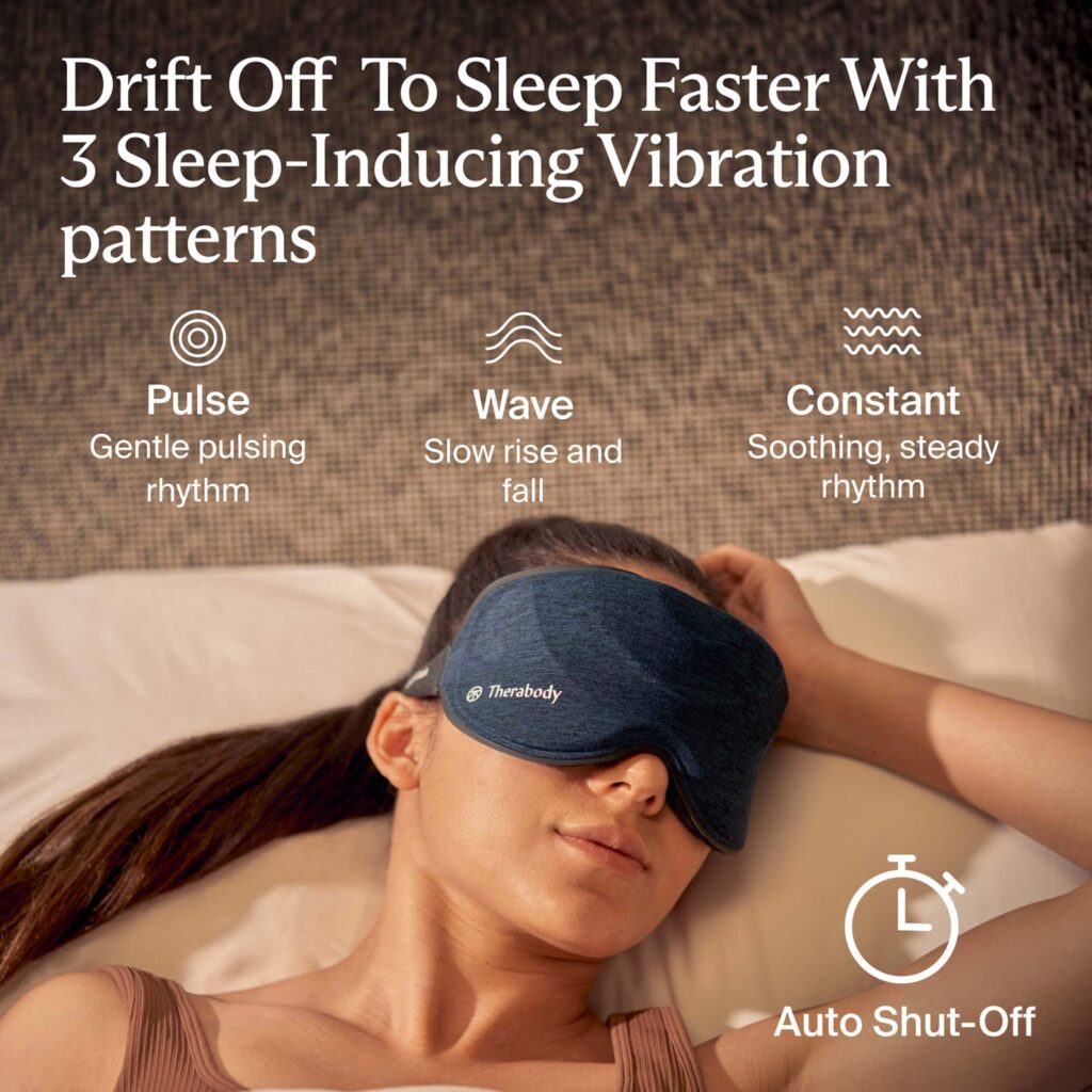 Therabody SleepMask – Máscara de Dormir com Vibração