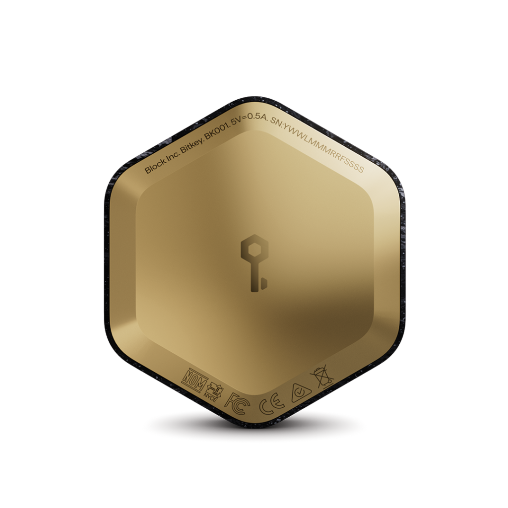 Bitkey – Carteira Física para Bitcoin com Leitor de Digital