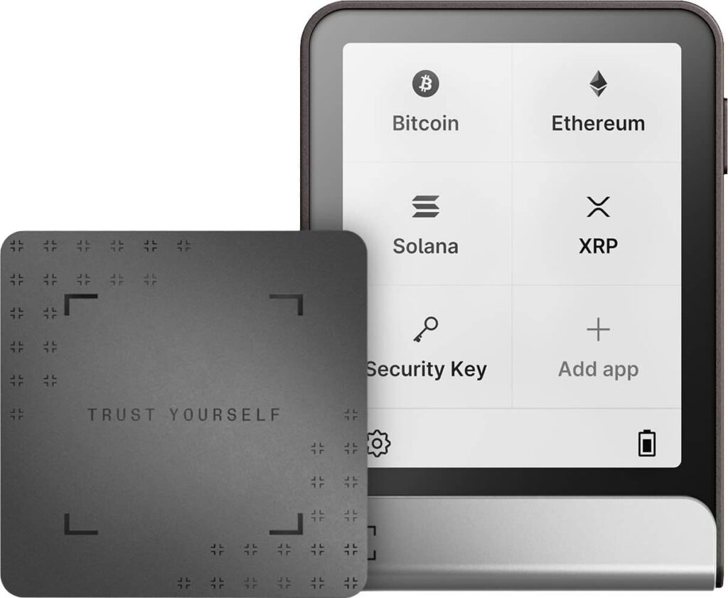 Ledger Flex com Recovery Key – Carteira Física para Criptomoedas