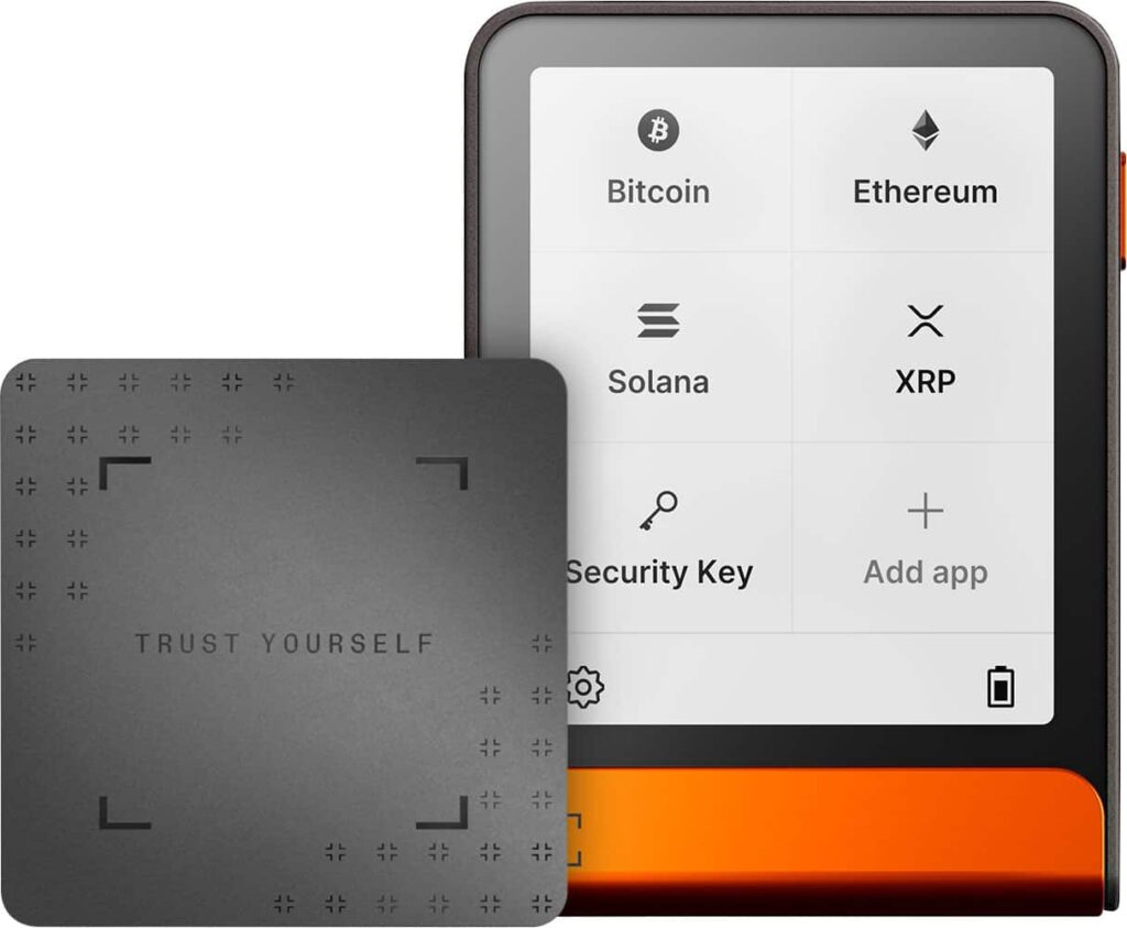 Ledger Flex com Recovery Key – Carteira Física para Criptomoedas