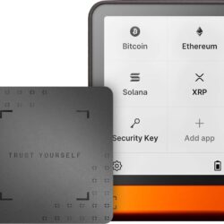 Ledger Flex com Recovery Key – Carteira Física para Criptomoedas - Imagem 3