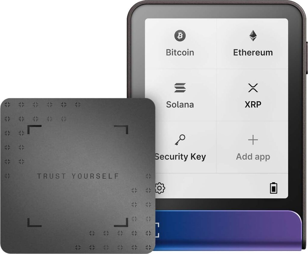 Ledger Flex com Recovery Key – Carteira Física para Criptomoedas
