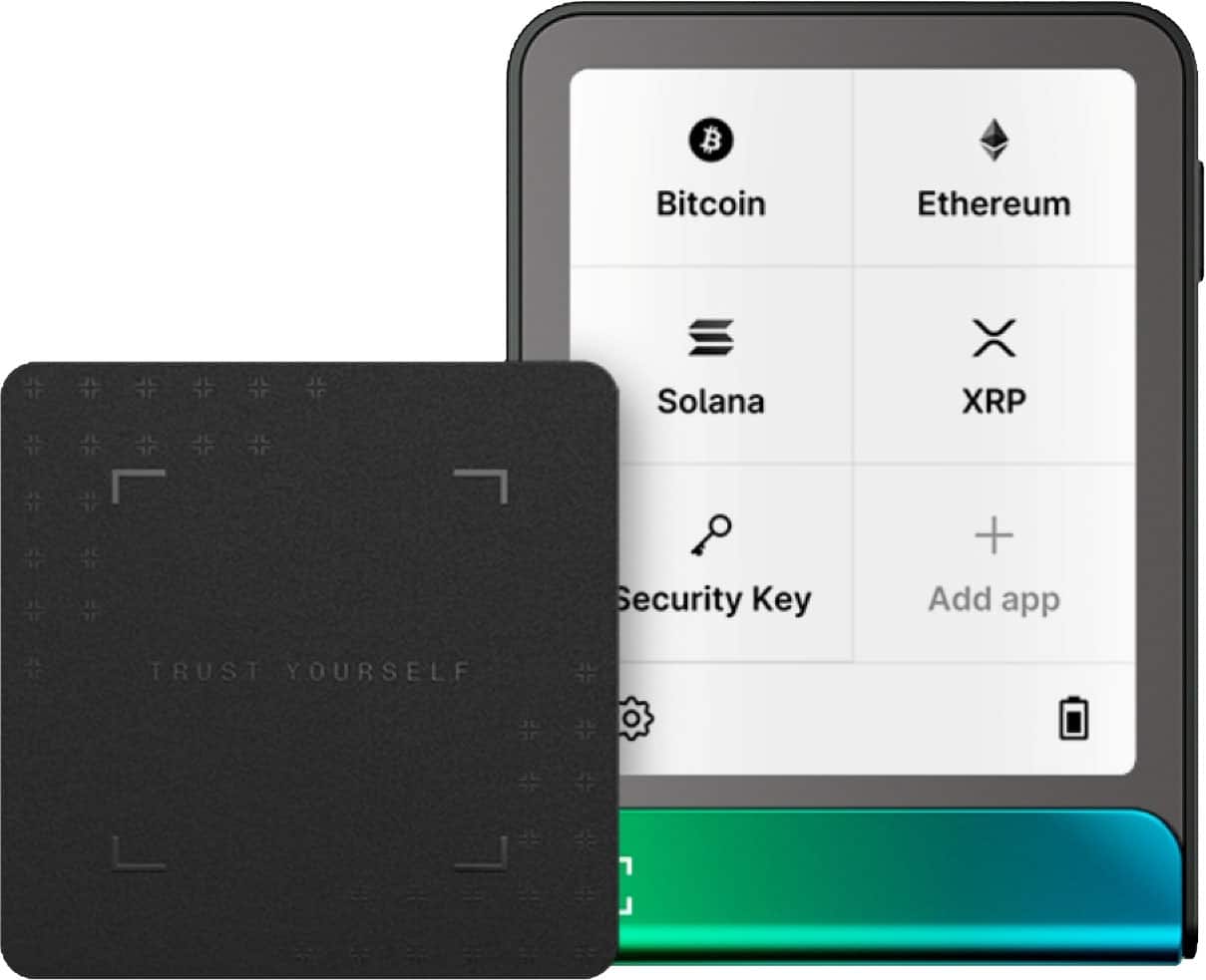 Ledger Flex com Recovery Key – Carteira Física para Criptomoedas - Imagem 5