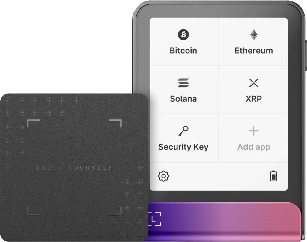 Ledger Flex com Recovery Key – Carteira Física para Criptomoedas