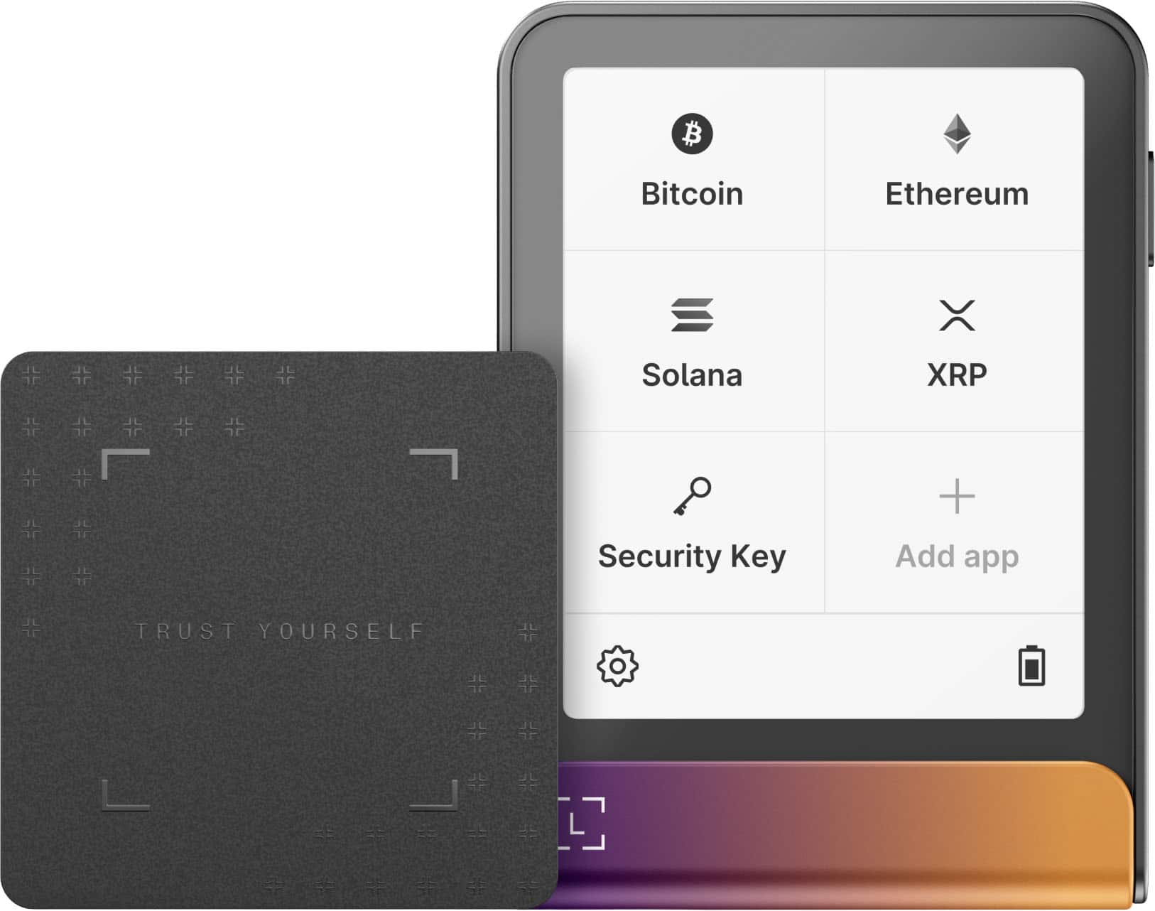 Ledger Flex com Recovery Key – Carteira Física para Criptomoedas - Imagem 7