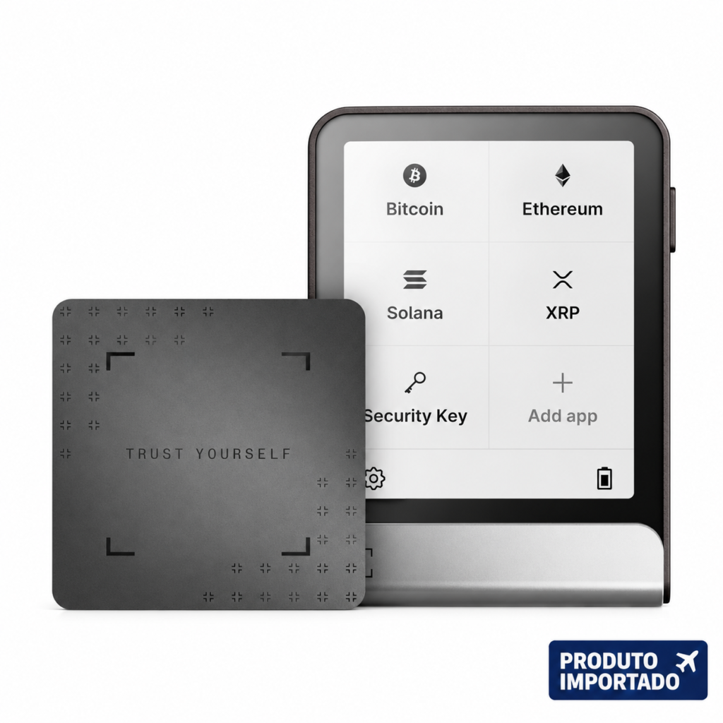 Ledger Flex com Recovery Key – Carteira Física para Criptomoedas