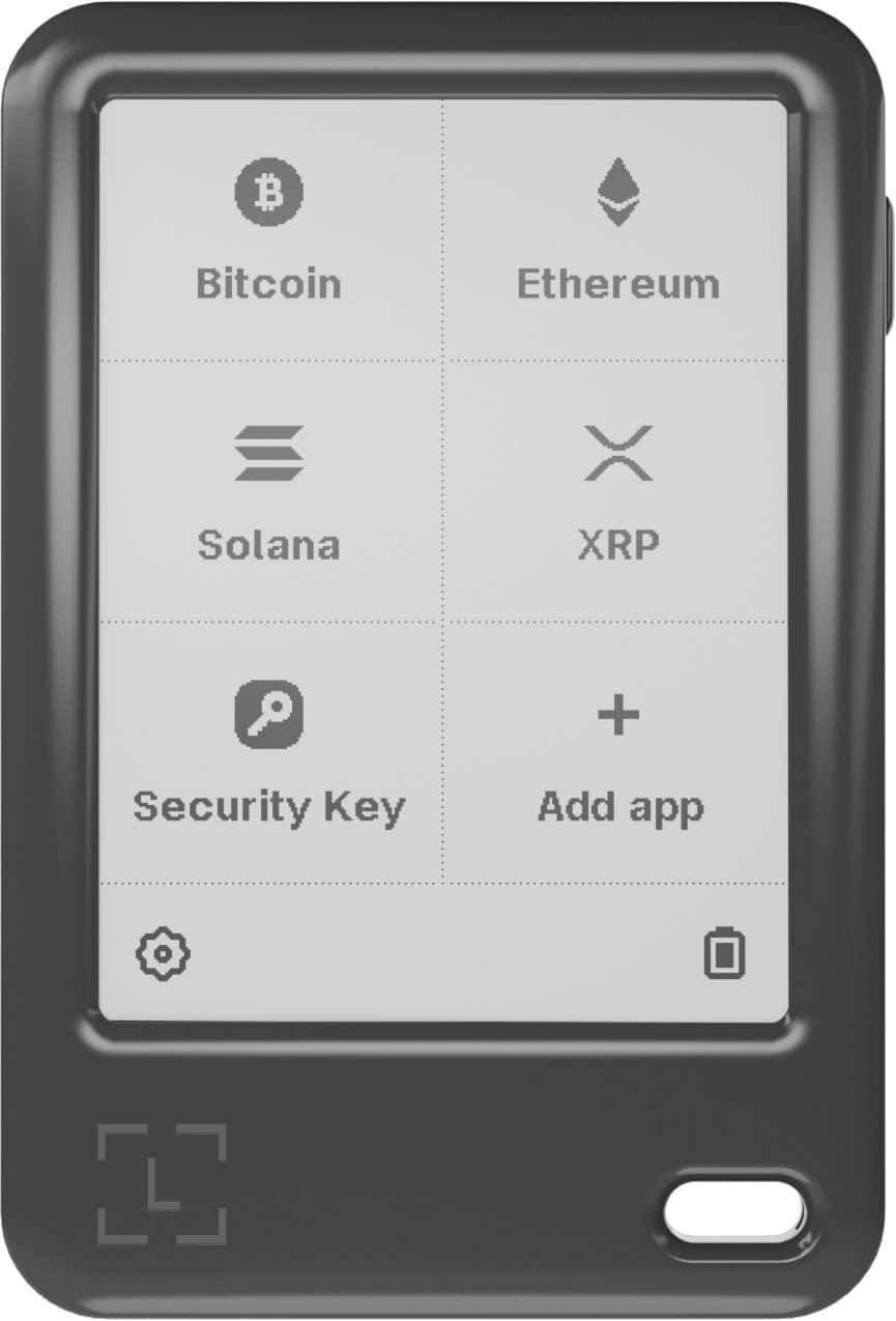 Ledger Nano Gen5 com Recovery Key – Carteira Física para Criptomoedas - Imagem 2