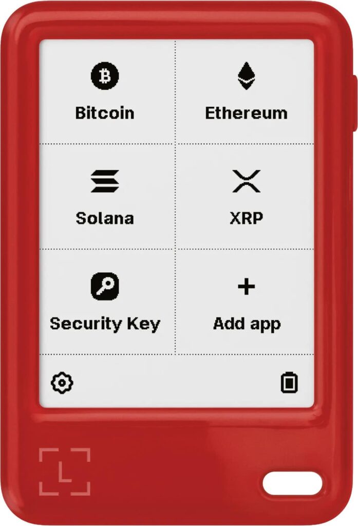 Ledger Nano Gen5 com Recovery Key – Carteira Física para Criptomoedas