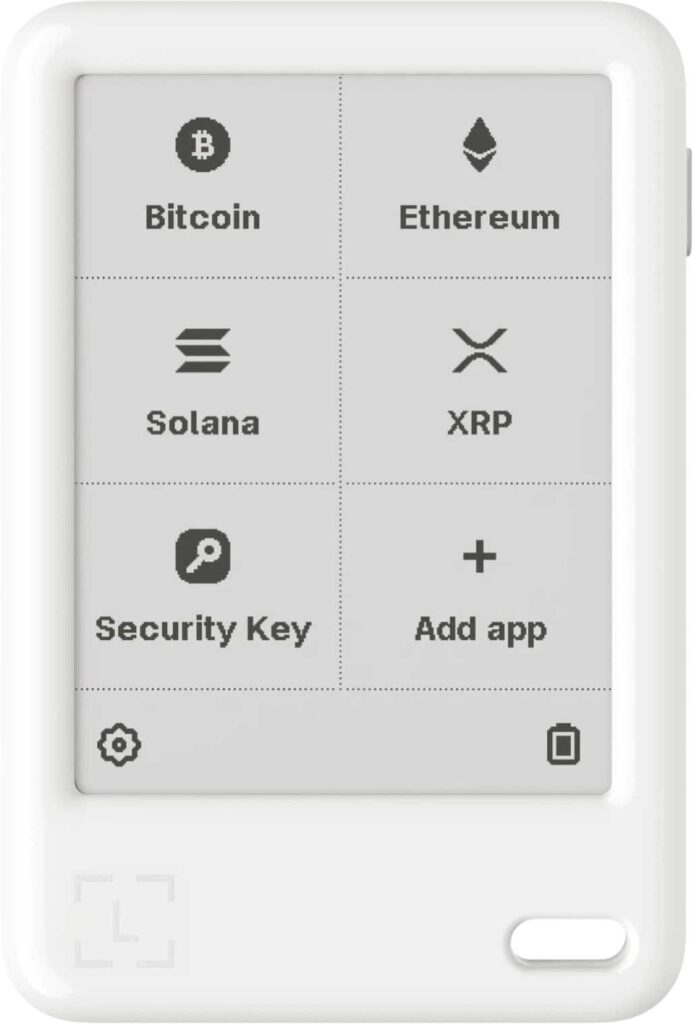Ledger Nano Gen5 com Recovery Key – Carteira Física para Criptomoedas