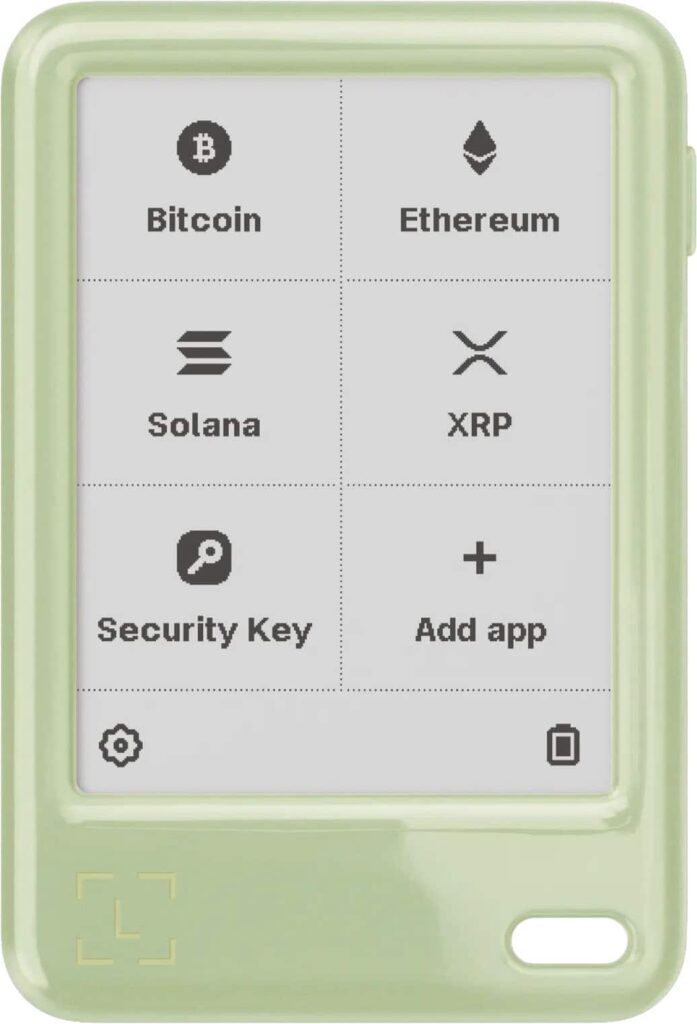 Ledger Nano Gen5 com Recovery Key – Carteira Física para Criptomoedas