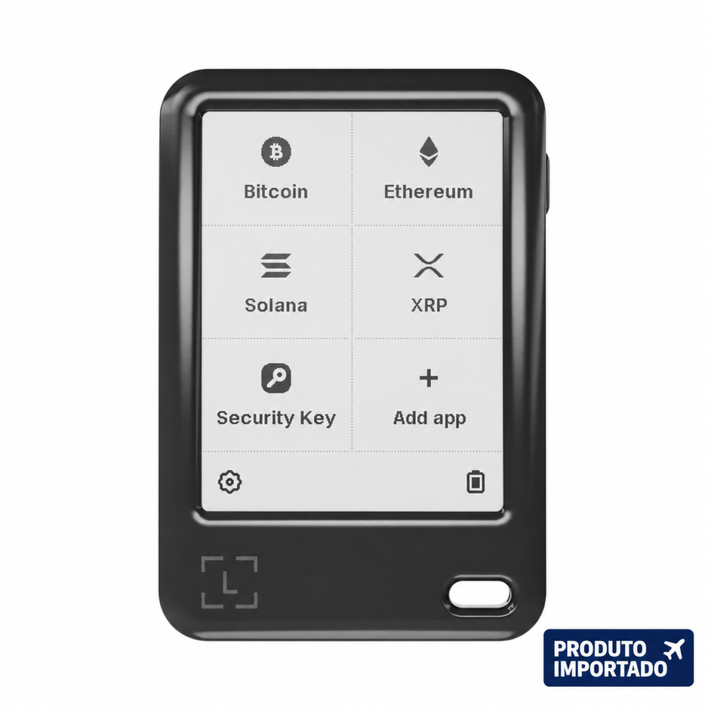 Ledger Nano Gen5 com Recovery Key – Carteira Física para Criptomoedas
