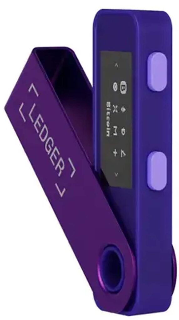 Ledger Nano S Plus – Carteira Física para Criptomoedas