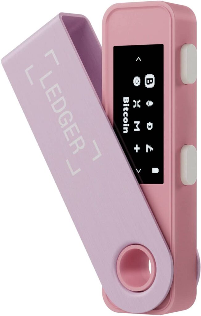 Ledger Nano S Plus – Carteira Física para Criptomoedas