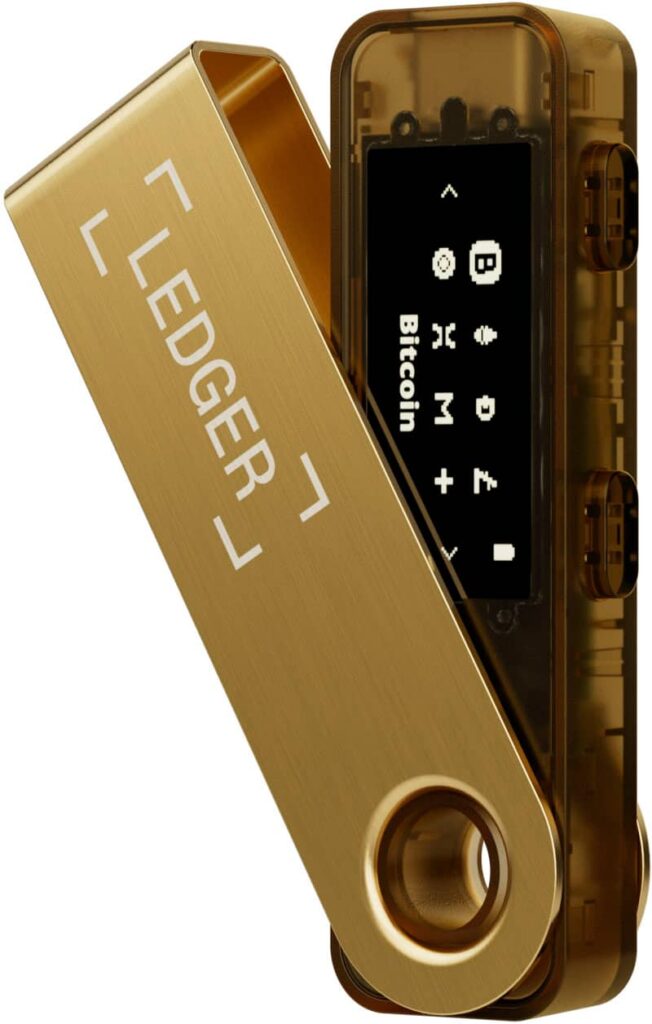 Ledger Nano S Plus – Carteira Física para Criptomoedas