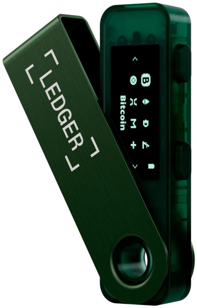 Ledger Nano S Plus – Carteira Física para Criptomoedas
