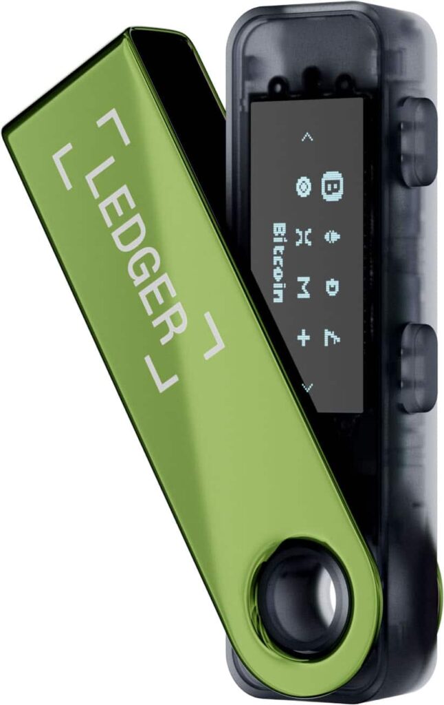 Ledger Nano S Plus – Carteira Física para Criptomoedas