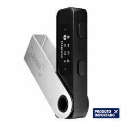 Ledger Nano S Plus – Carteira Física para Criptomoedas - Imagem 1