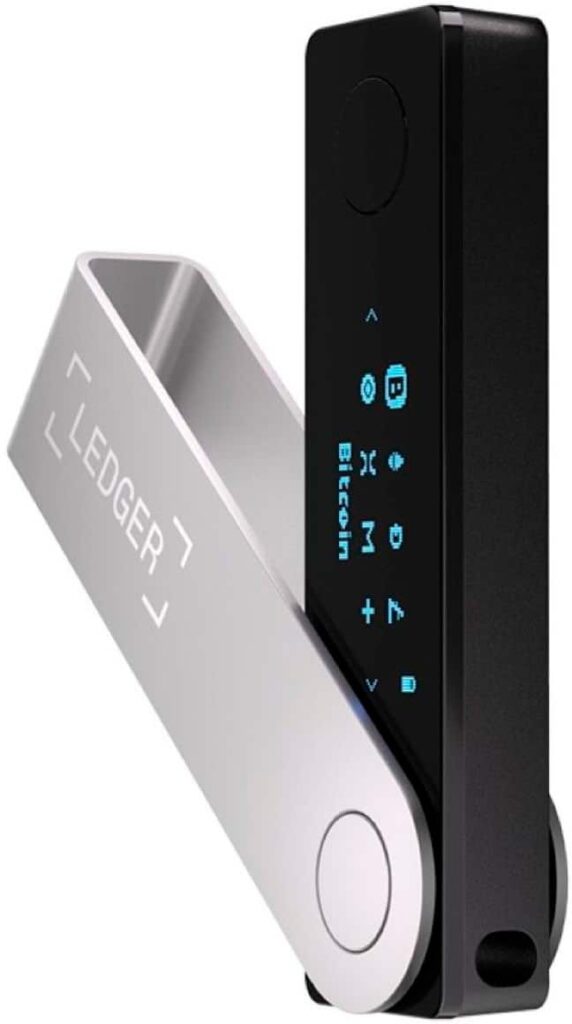 Ledger Nano X – Carteira Física para Criptomoedas com Bluetooth