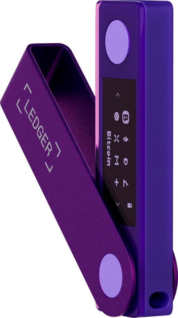 Ledger Nano X – Carteira Física para Criptomoedas com Bluetooth