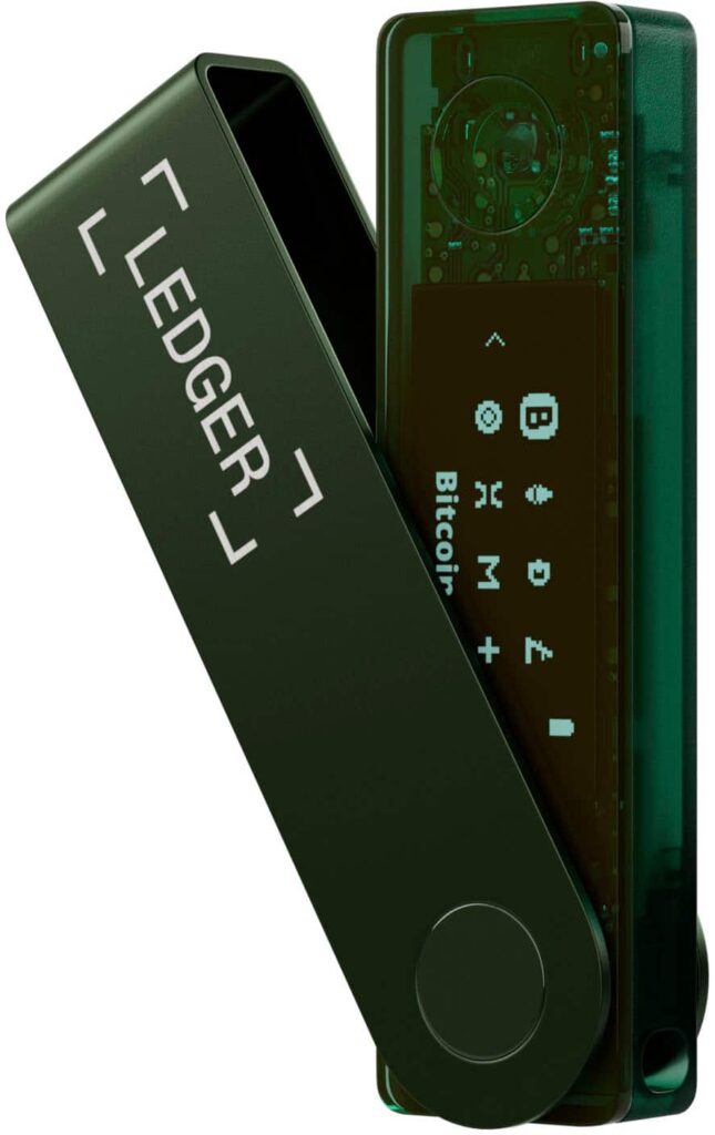 Ledger Nano X – Carteira Física para Criptomoedas com Bluetooth