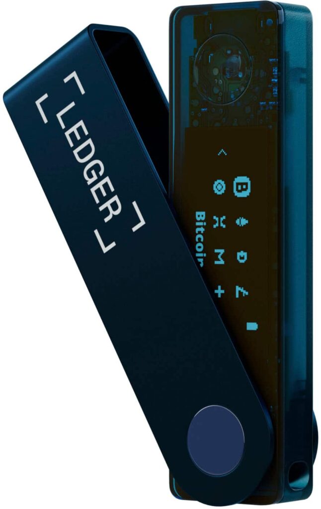Ledger Nano X – Carteira Física para Criptomoedas com Bluetooth