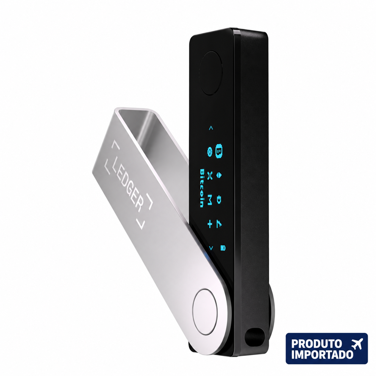 Ledger Nano X – Carteira Física para Criptomoedas com Bluetooth - Imagem 1