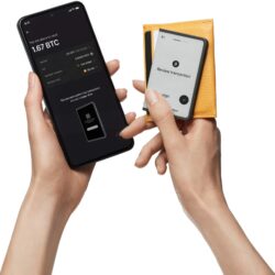 Ledger Stax com Folio e Recovery Key – Carteira Física para Criptomoedas - Imagem 5