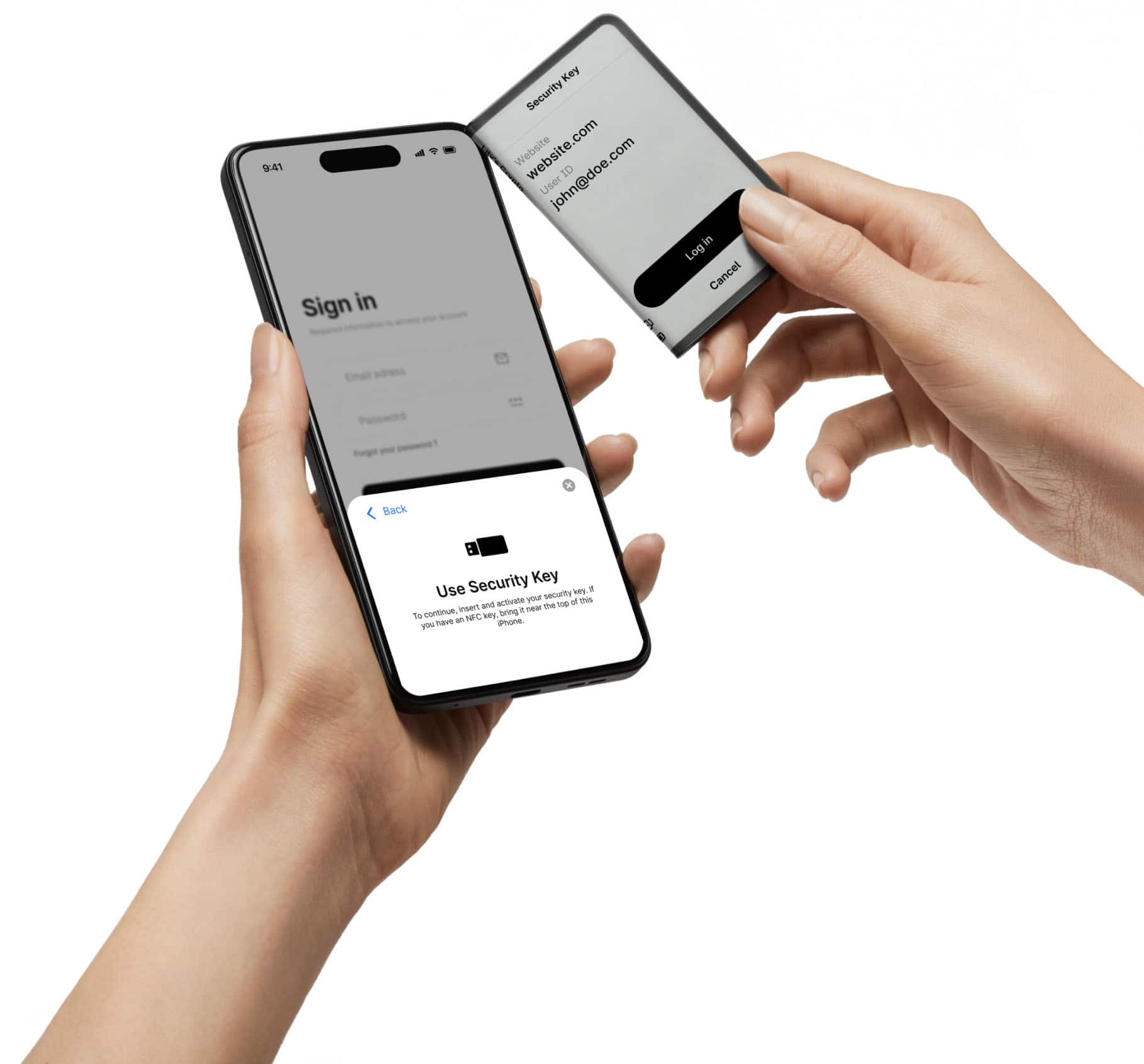 Ledger Stax com Folio e Recovery Key – Carteira Física para Criptomoedas - Imagem 6