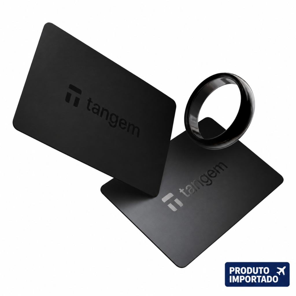 Tangem Ring – Anel Carteira Física para Criptomoedas