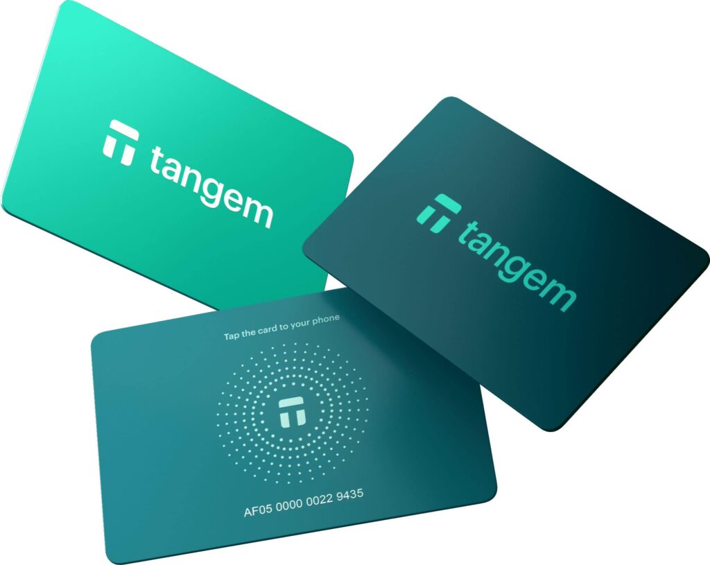 Tangem Wallet NFC – Carteira Física para Criptomoedas