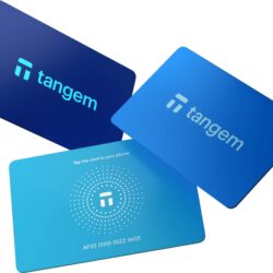 Tangem Wallet NFC – Carteira Física para Criptomoedas - Imagem 5