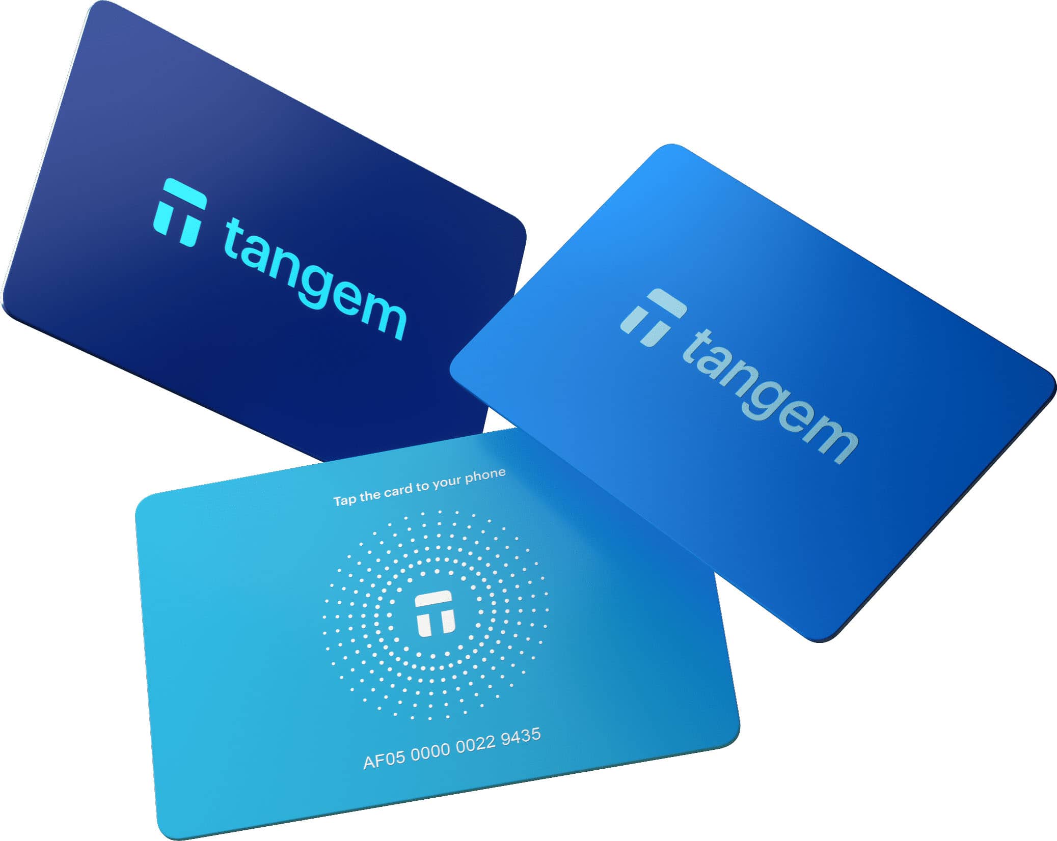 Tangem Wallet NFC – Carteira Física para Criptomoedas - Imagem 5