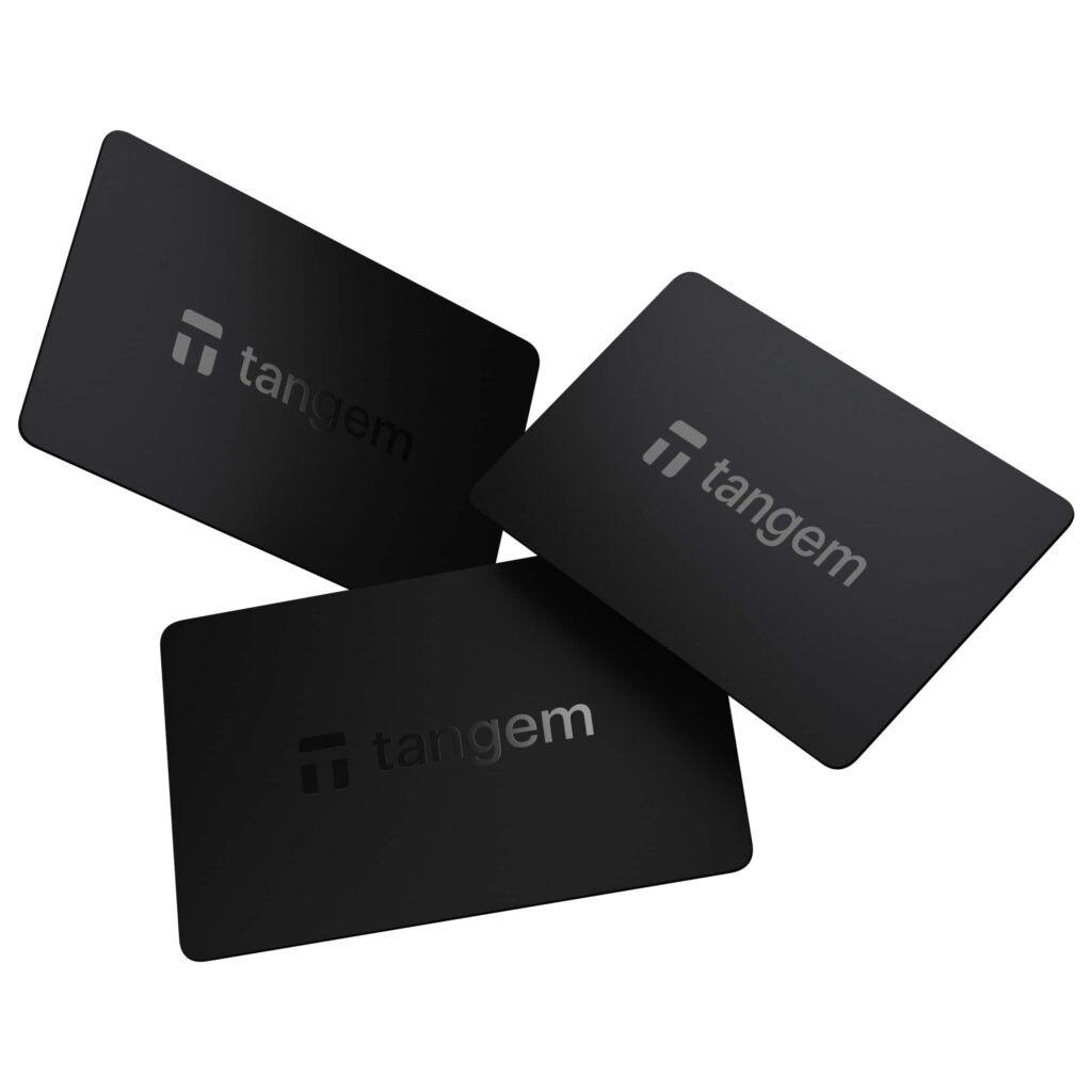 Tangem Wallet NFC – Carteira Física para Criptomoedas