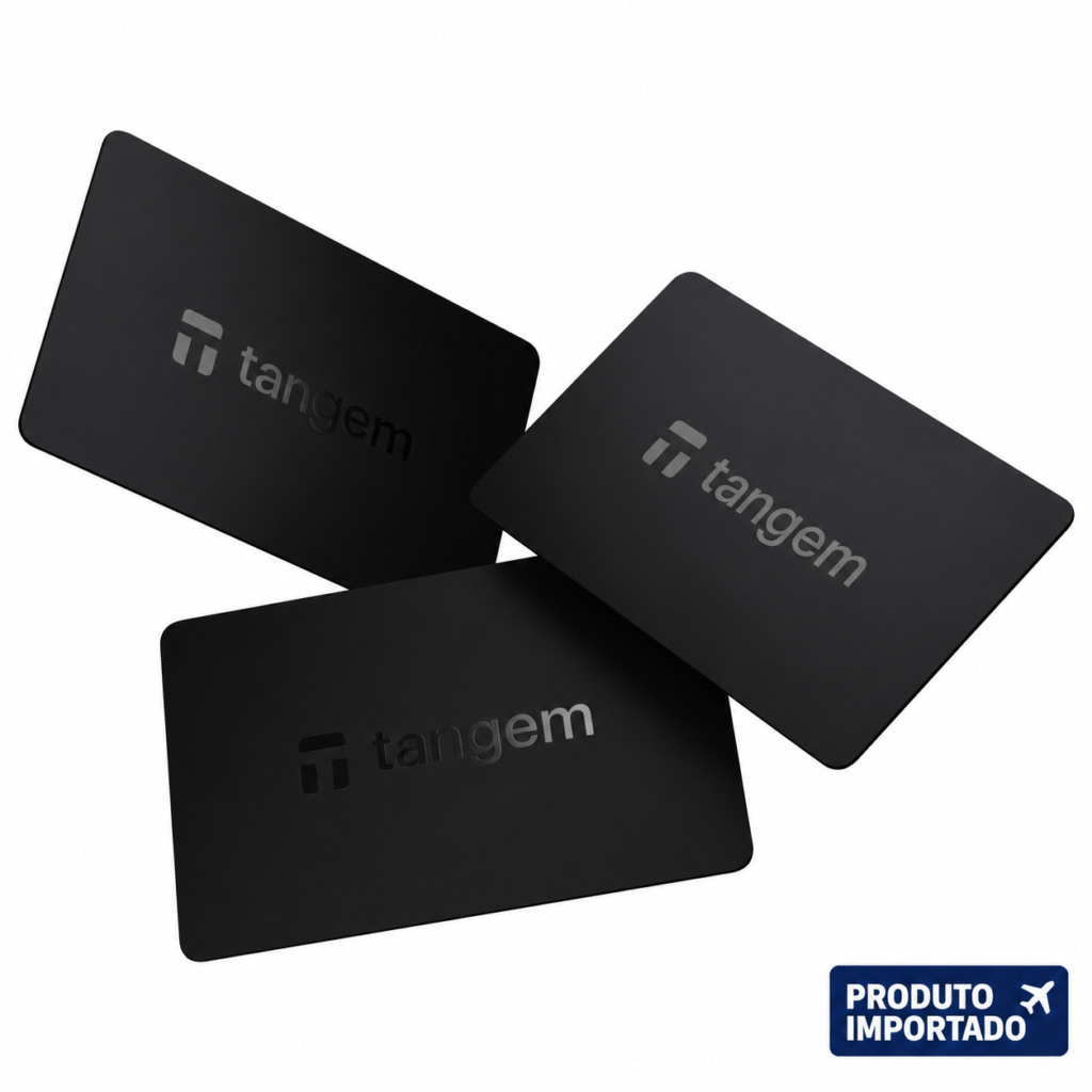 Tangem Wallet NFC – Carteira Física para Criptomoedas