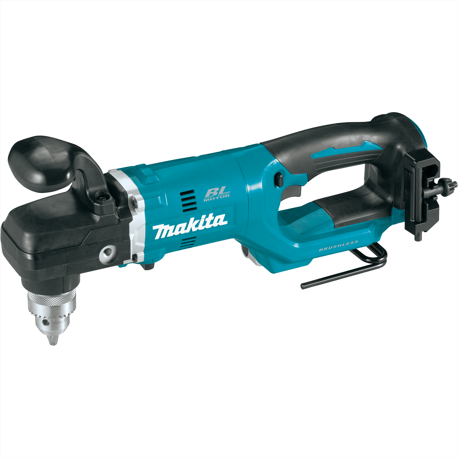 Makita 18V Lithium-Ion Brushless Cordless 1/2 in. Right Angle Drill (Tool-Only) XAD05Z - Imagem 3
