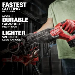 Milwaukee M18 Fuel 18V Lithium Ion Brushless Cordless Combo Kit W 2 5 0 Ah Battery Charger Packout Tool Box 4 Tool 3697 24Po - Imagem 6