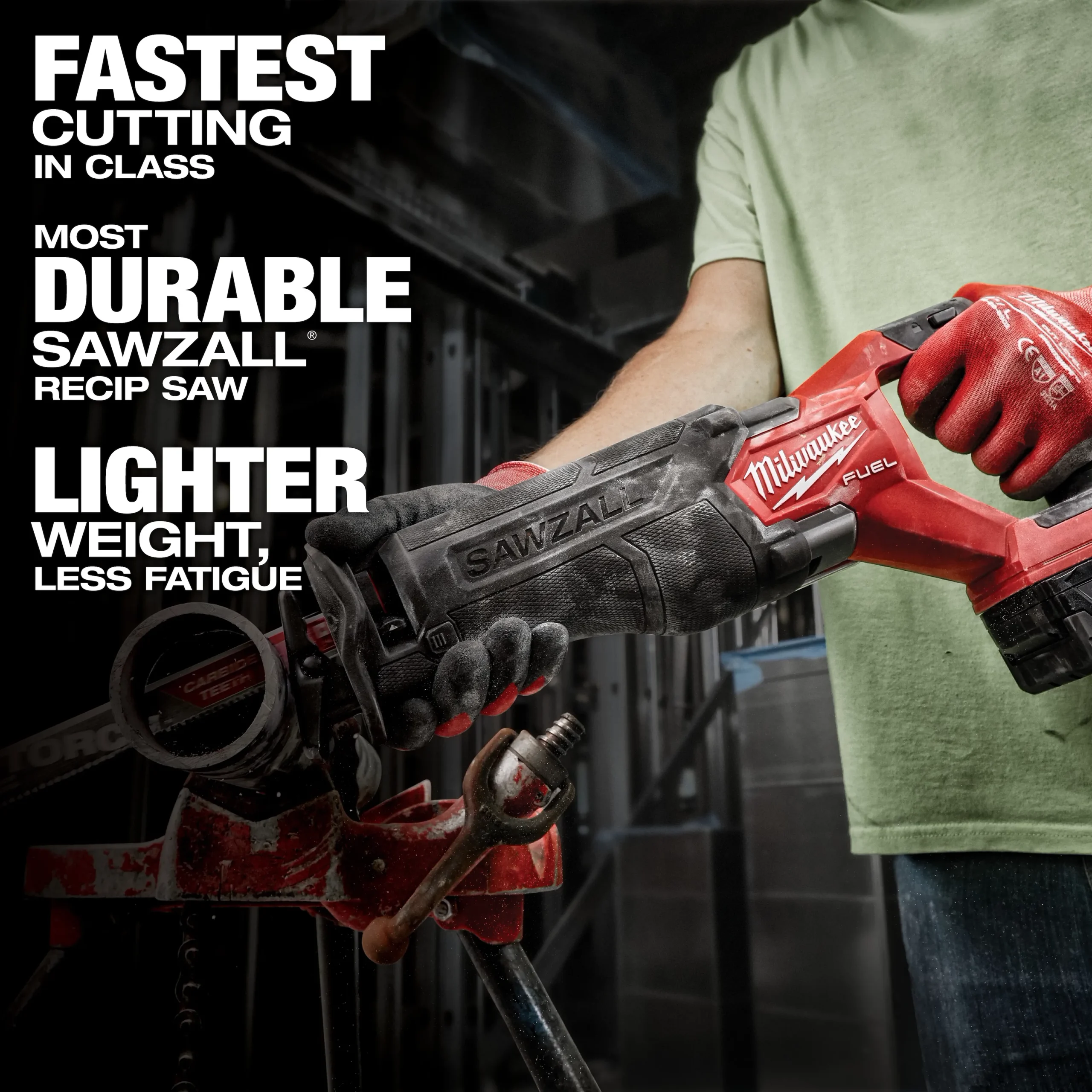 Milwaukee M18 Fuel 18V Lithium Ion Brushless Cordless Combo Kit W 2 5 0 Ah Battery Charger Packout Tool Box 4 Tool 3697 24Po - Imagem 6